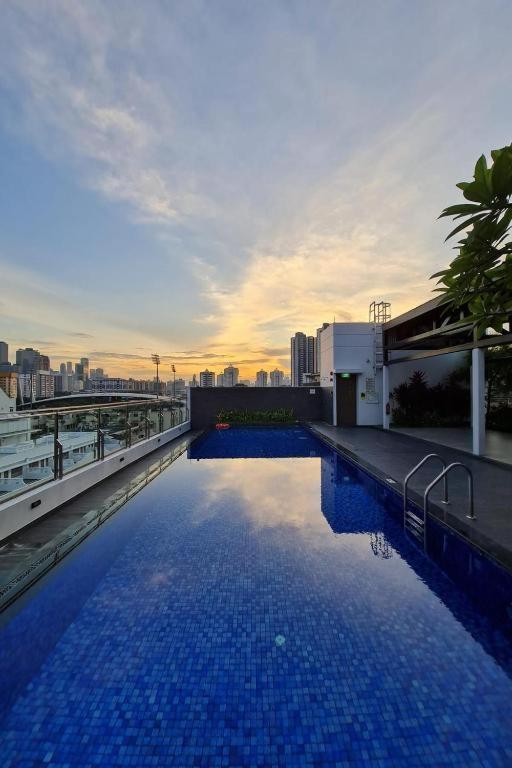 Aqueen Prestige Hotel Lavender Singapur Zewnętrze zdjęcie