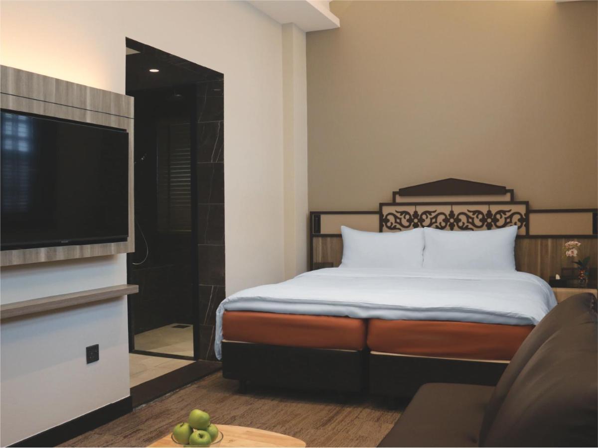 Aqueen Prestige Hotel Lavender Singapur Zewnętrze zdjęcie