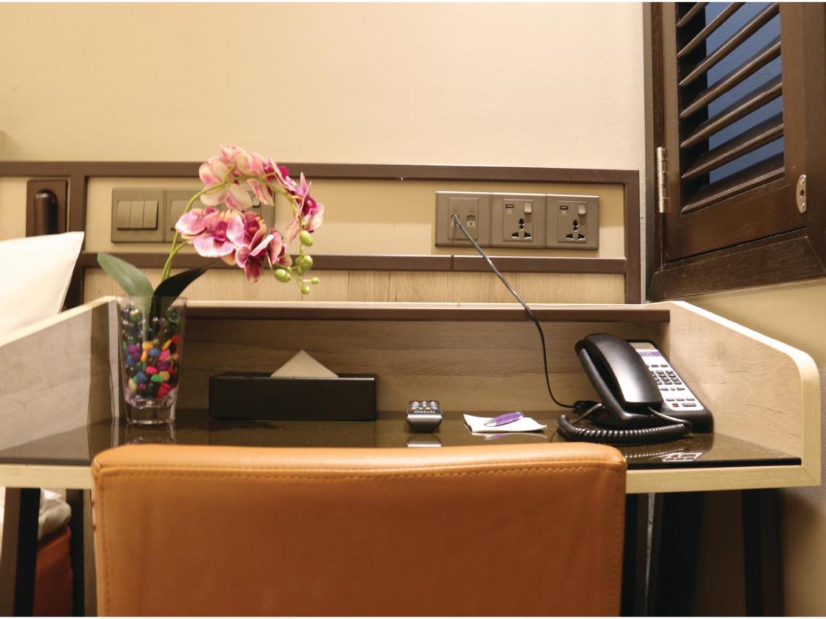 Aqueen Prestige Hotel Lavender Singapur Zewnętrze zdjęcie