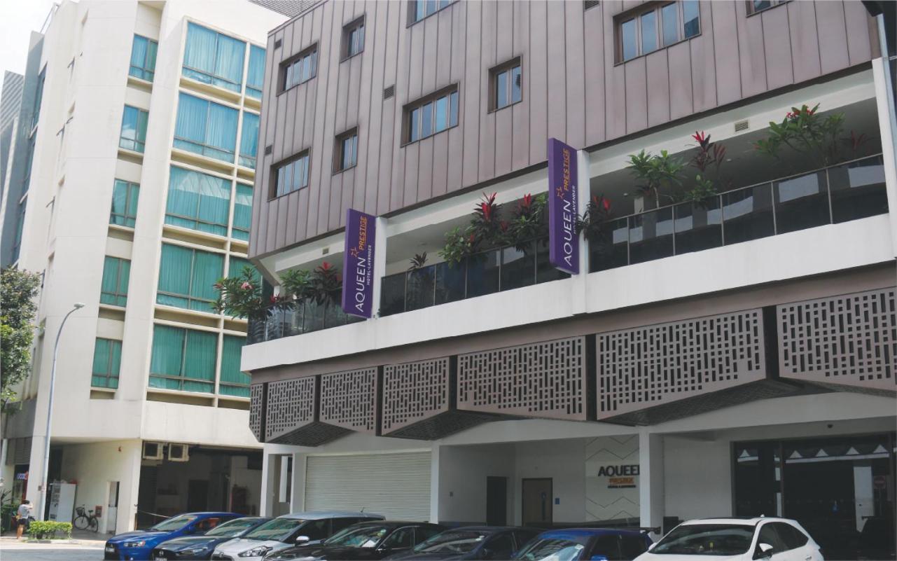 Aqueen Prestige Hotel Lavender Singapur Zewnętrze zdjęcie
